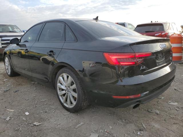  AUDI A4 2017 Black