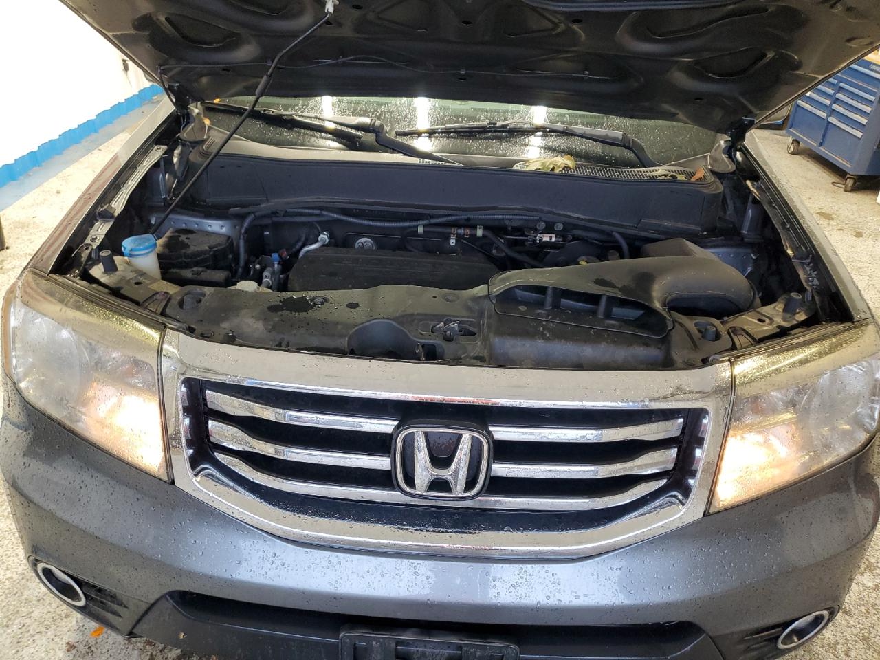 2012 Honda Pilot Exl VIN: 5FNYF4H56CB004973 Lot: 81400105