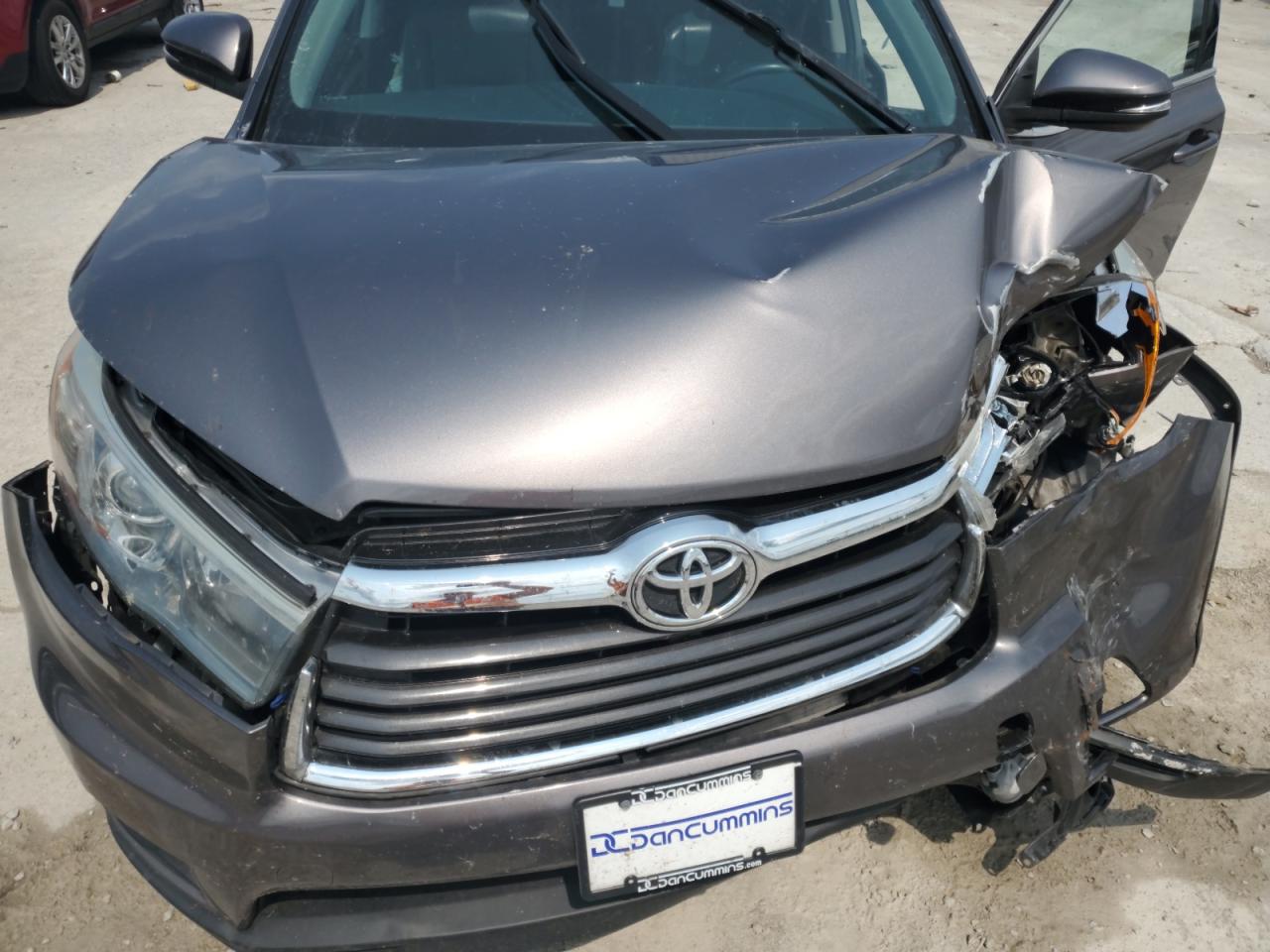 2016 Toyota Highlander Xle VIN: 5TDJKRFHXGS306582 Lot: 71675665