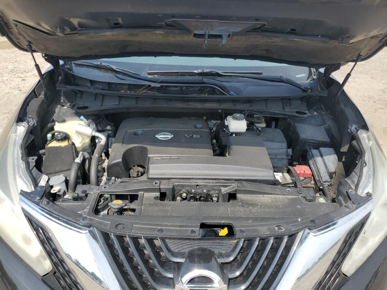 2016 Nissan Murano S VIN: 5N1AZ2MG0GN164631 Lot: 80872855