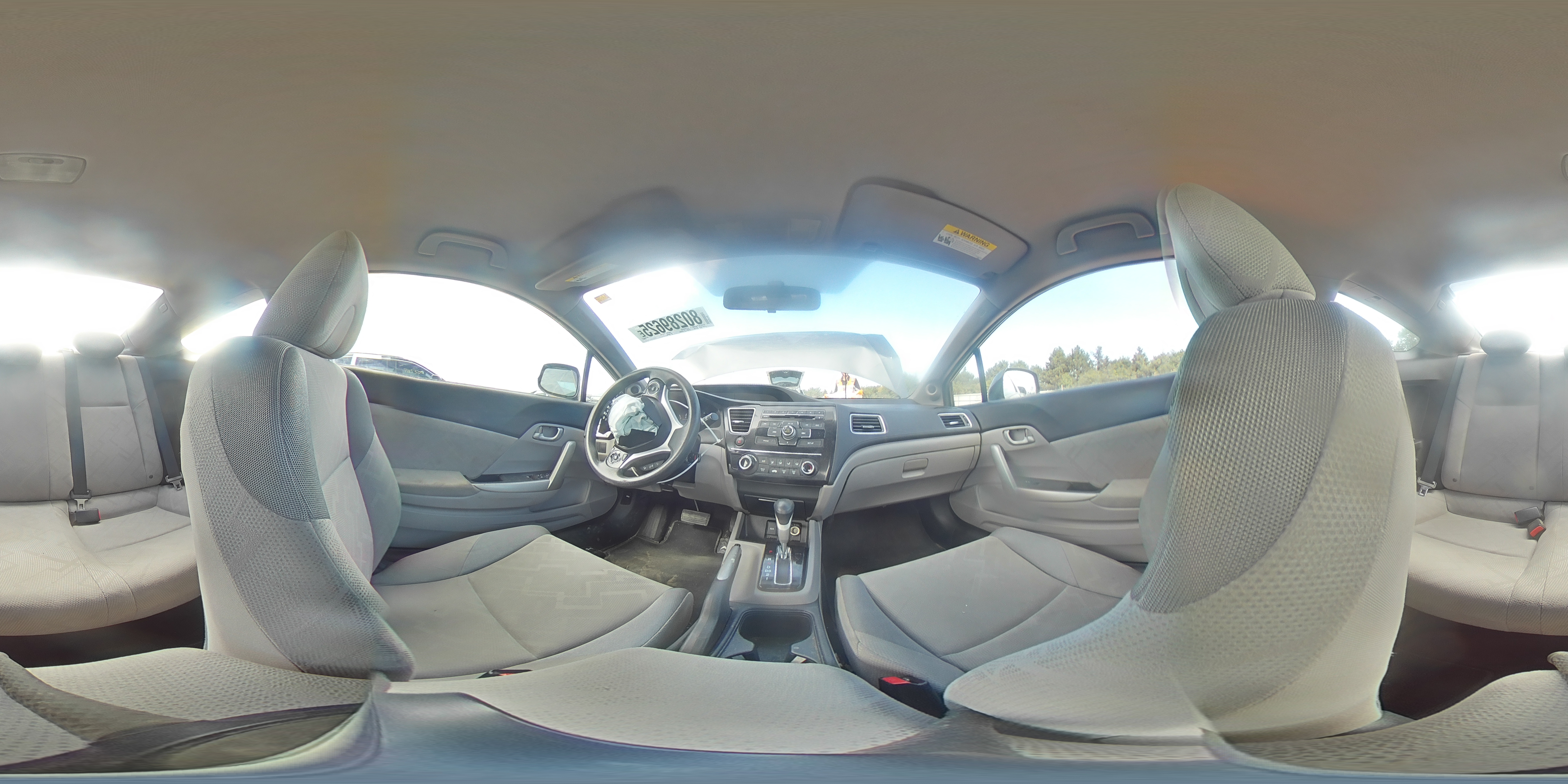 2013 Honda Civic Lx VIN: 2HGFG3B53DH513925 Lot: 80289625