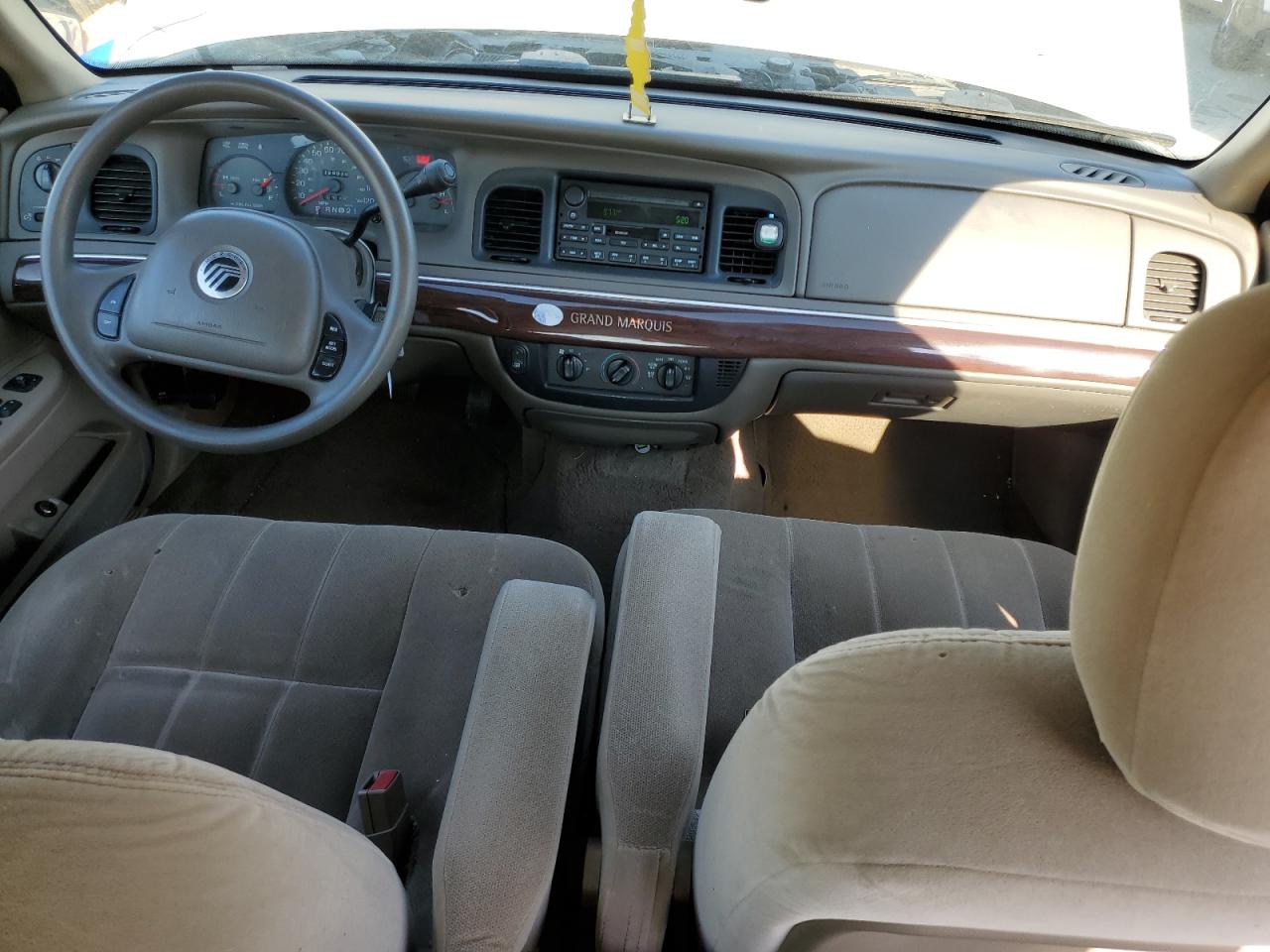 2003 Mercury Grand Marquis Gs VIN: 2MEFM74W13X709708 Lot: 71709865