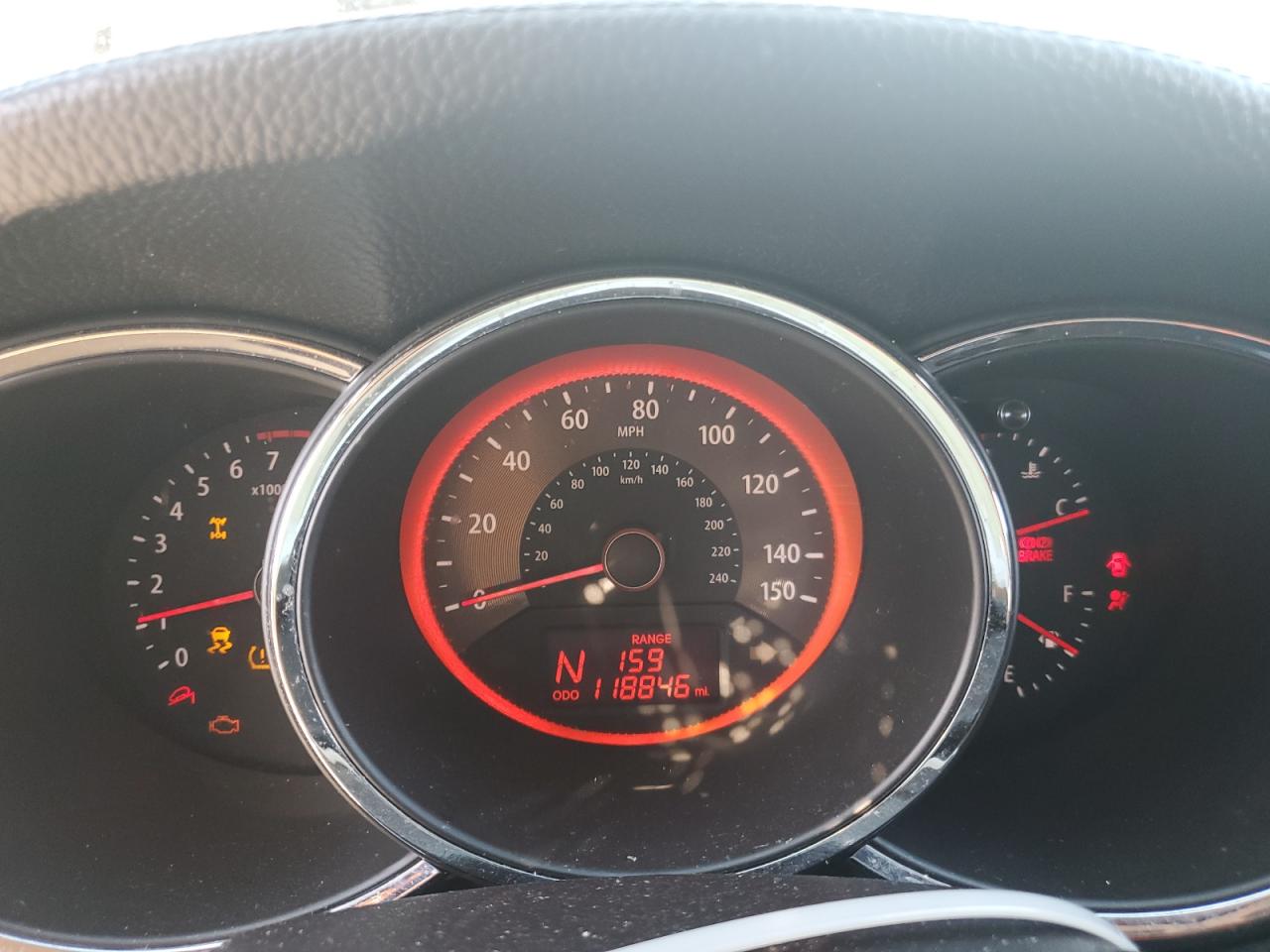 2013 Kia Sorento Sx VIN: 5XYKWDA25DG391547 Lot: 81087375