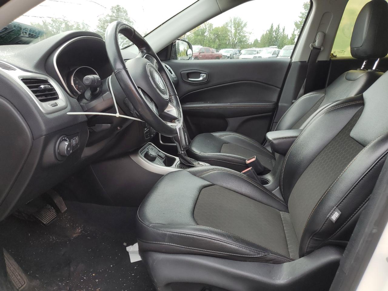 2021 Jeep Compass Latitude VIN: 3C4NJDBB0MT599600 Lot: 71916305