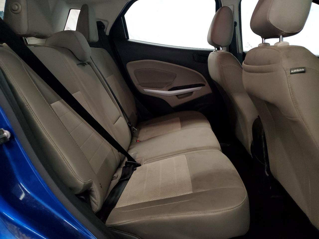 2021 Ford Ecosport S VIN: MAJ6S3FL5MC398968 Lot: 71175665
