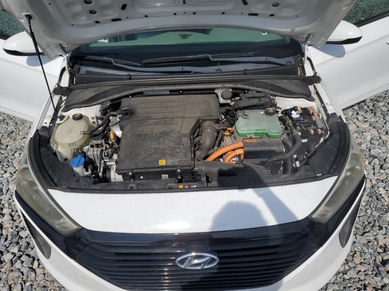 2017 Hyundai Ioniq Blue VIN: KMHC65LC0HU031277 Lot: 80509355