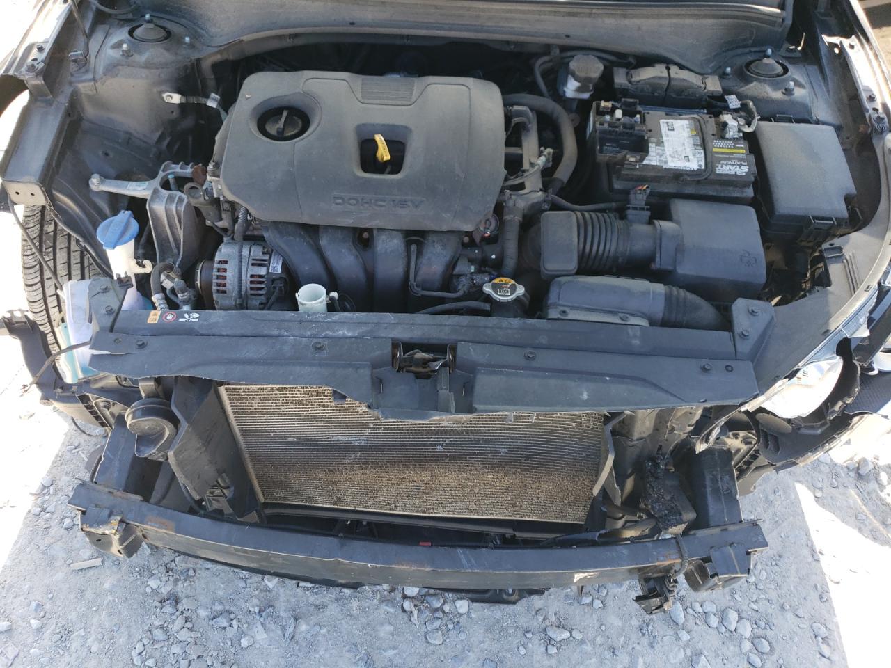 2019 Kia Forte Fe VIN: 3KPF24ADXKE093066 Lot: 84609545