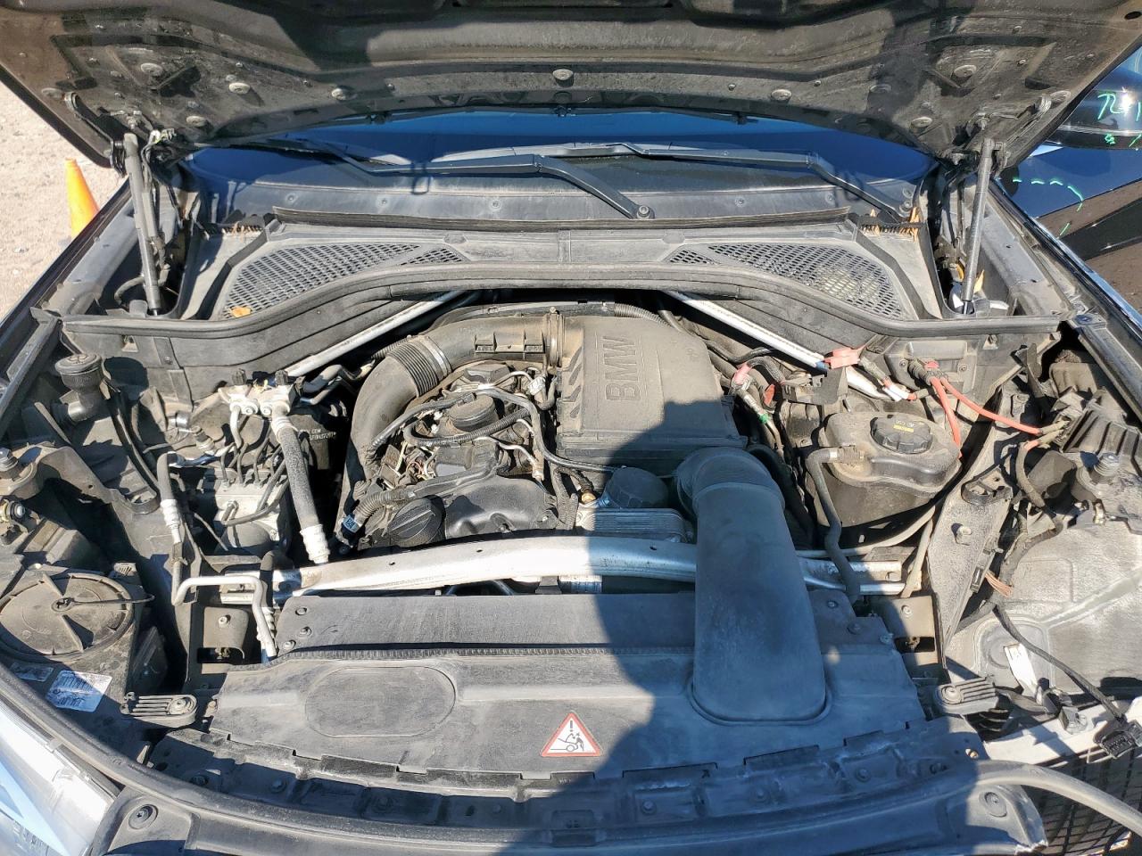 2015 BMW X5 Sdrive35I VIN: 5UXKR2C54F0H37293 Lot: 71957115