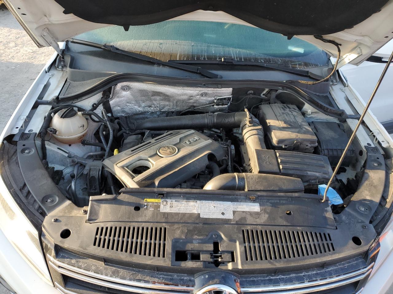 2014 Volkswagen Tiguan S VIN: WVGAV3AX4EW593168 Lot: 84454515