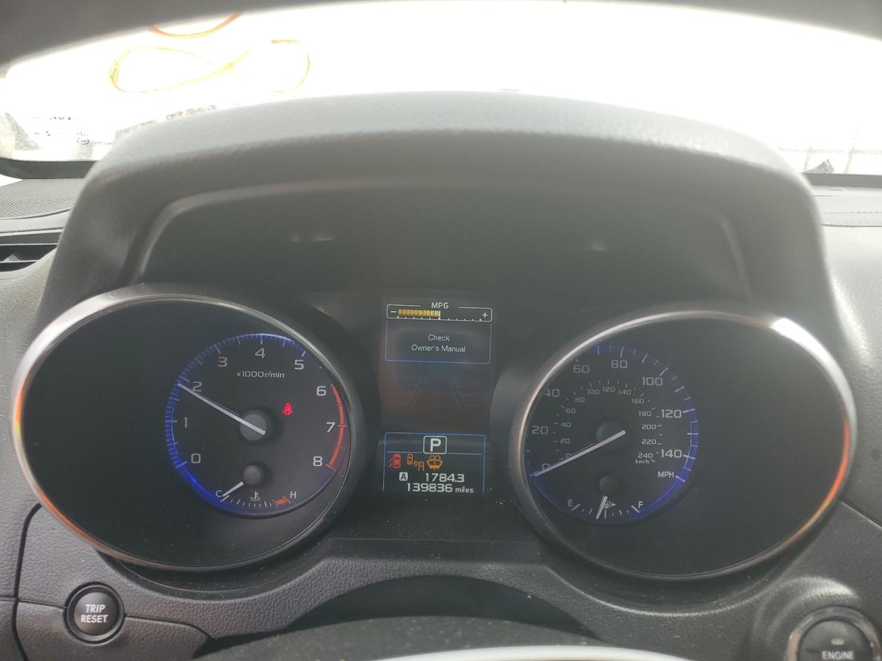 2017 Subaru Outback 2.5I Limited VIN: 4S4BSANC8H3288898 Lot: 80395435