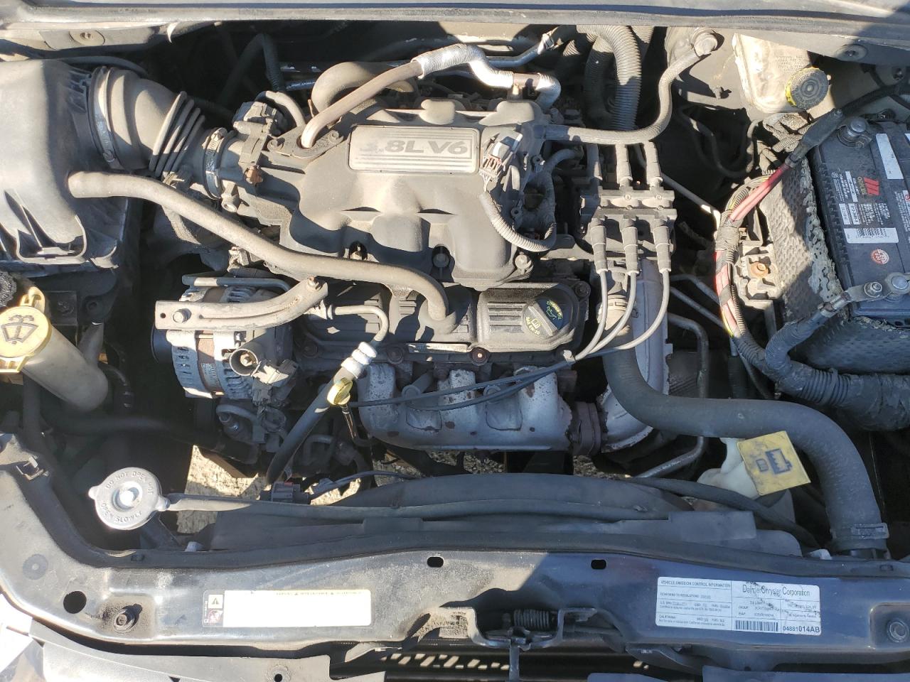 2008 Dodge Grand Caravan Sxt VIN: 2D8HN44P08R719707 Lot: 71898995