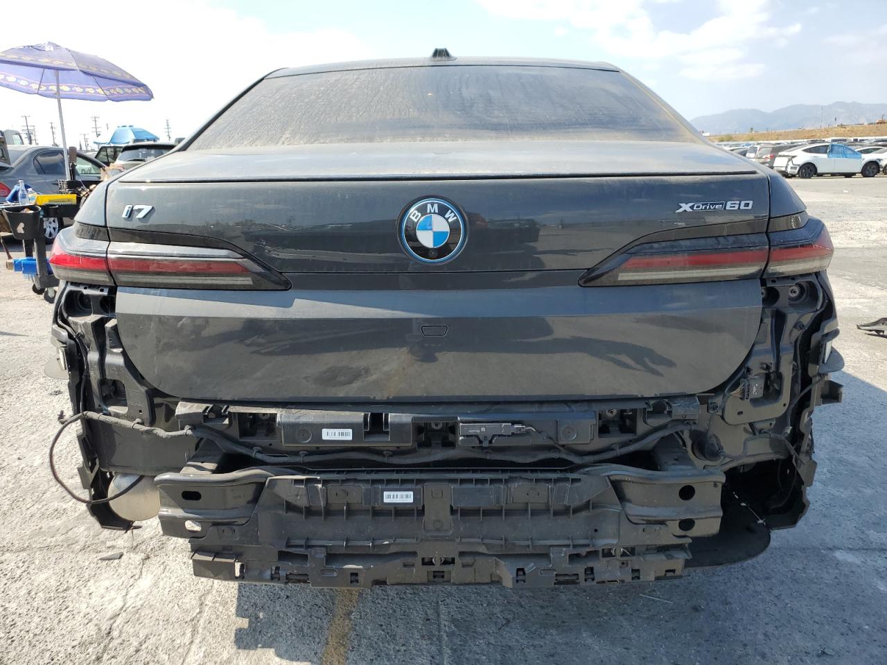 2023 BMW I7 xDrive60 VIN: WBY53EJ09PCN81496 Lot: 80486845