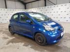 2007 TOYOTA AYGO BLUE for sale at Copart WOLVERHAMPTON