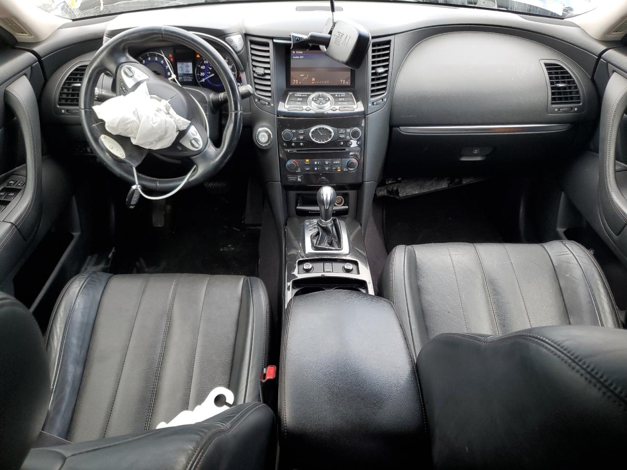 2017 Infiniti Qx70 VIN: JN8CS1MW9HM414494 Lot: 71740555