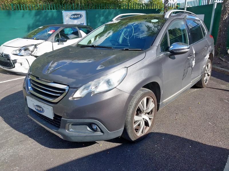 2014 PEUGEOT 2008 FELINE MISTRAL E-HDI  for sale at Copart ST HELENS