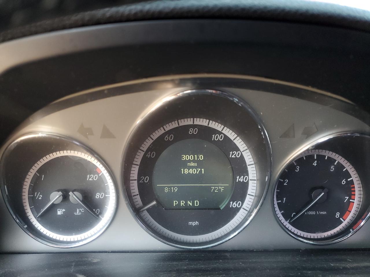 2009 Mercedes-Benz C 300 4Matic VIN: WDDGF81X09F247204 Lot: 81217895