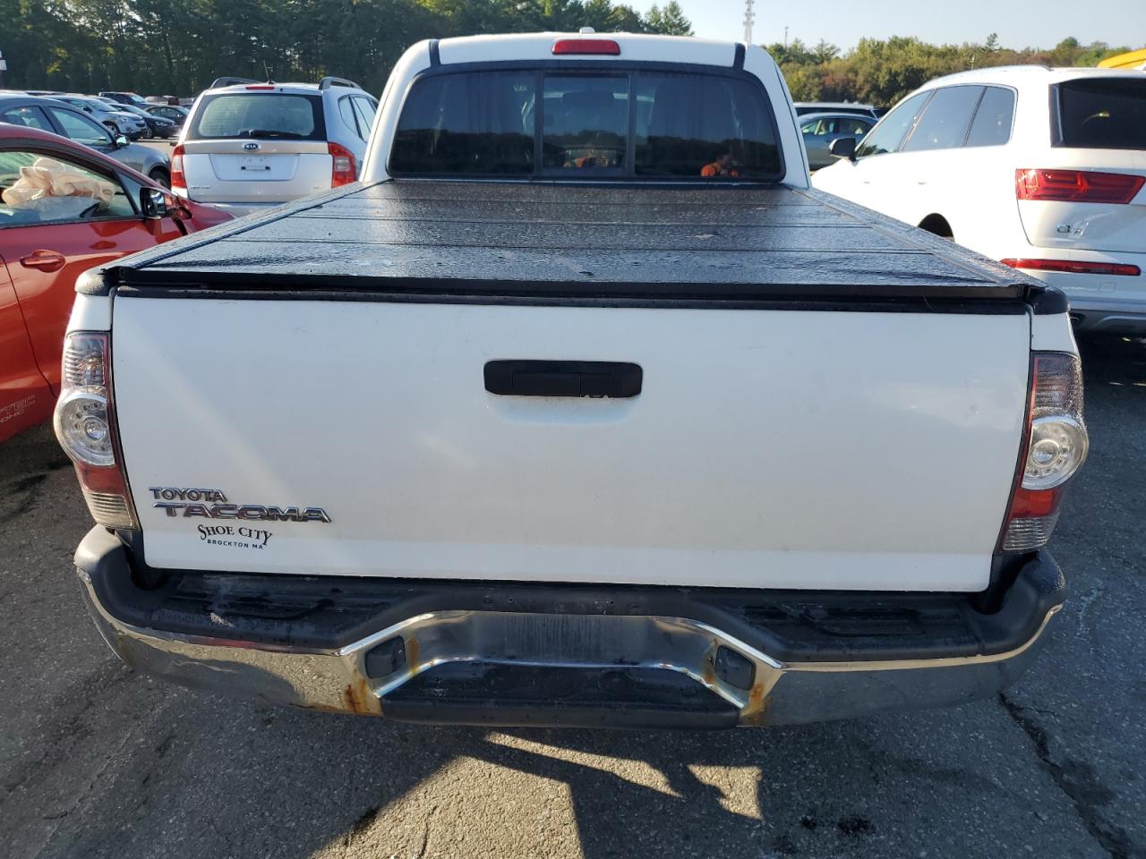 2009 Toyota Tacoma Access Cab VIN: 5TETX22N79Z667268 Lot: 81260655