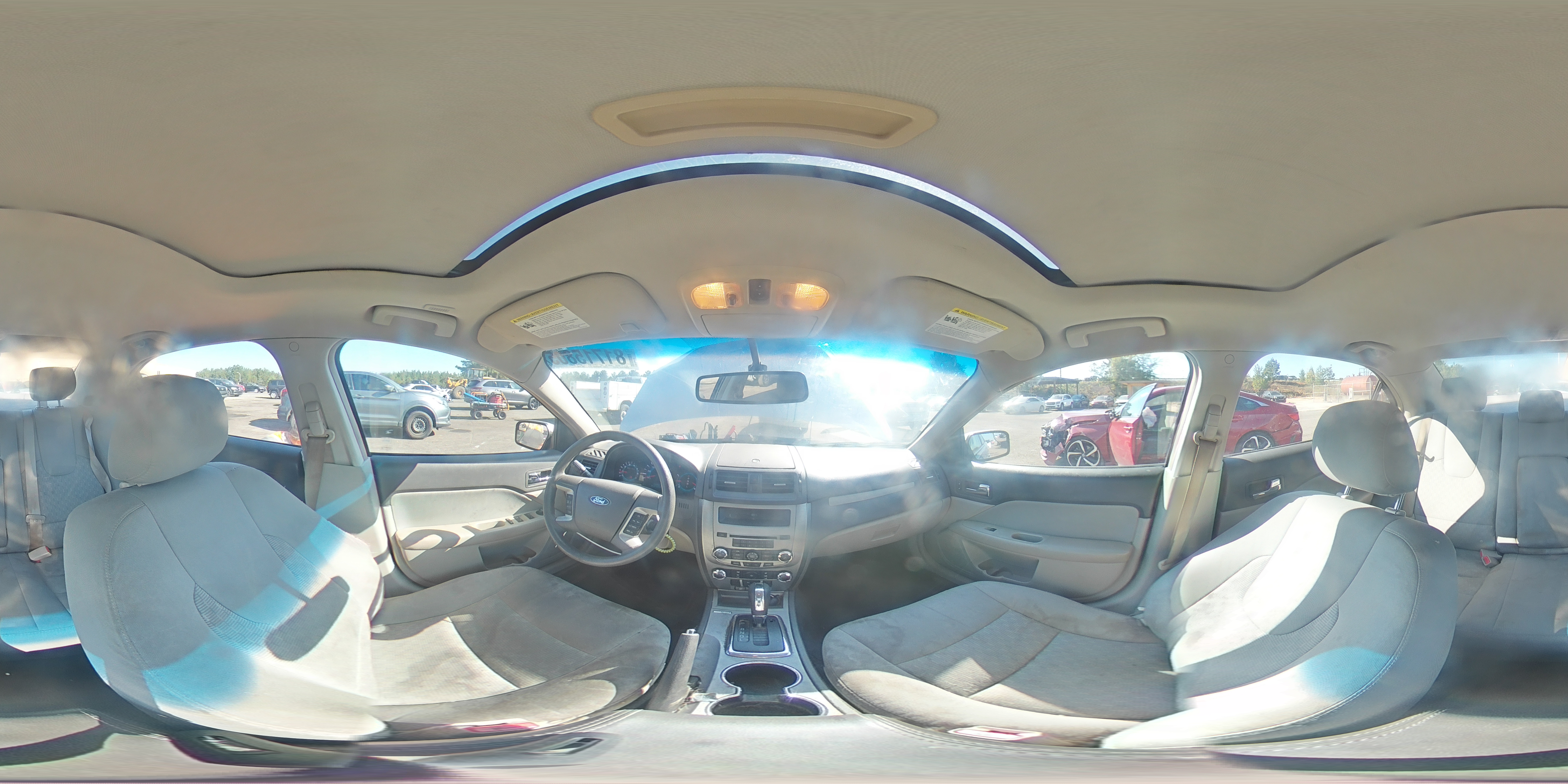 2012 Ford Fusion Se VIN: 3FAHP0HA9CR141302 Lot: 81715805