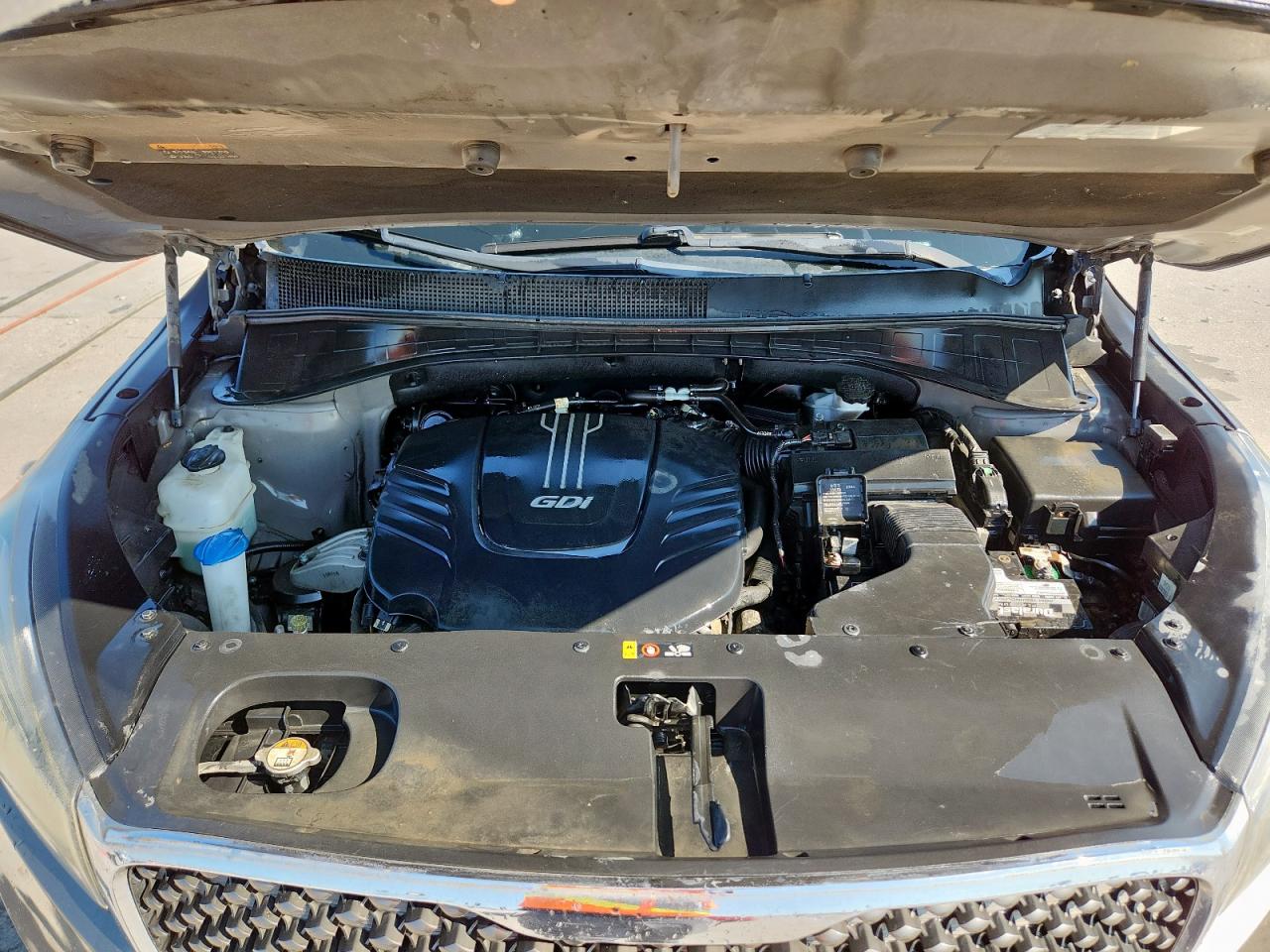 2016 Kia Sorento Sx VIN: 5XYPK4A59GG077853 Lot: 72015775