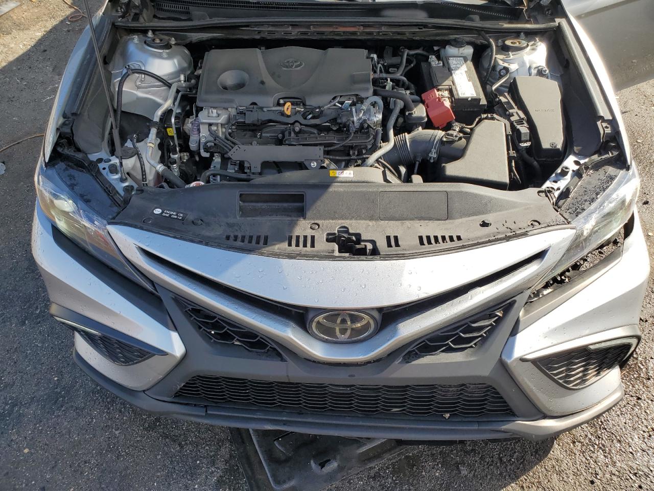 2022 Toyota Camry Night Shade VIN: 4T1S11AK7NU046464 Lot: 81412175