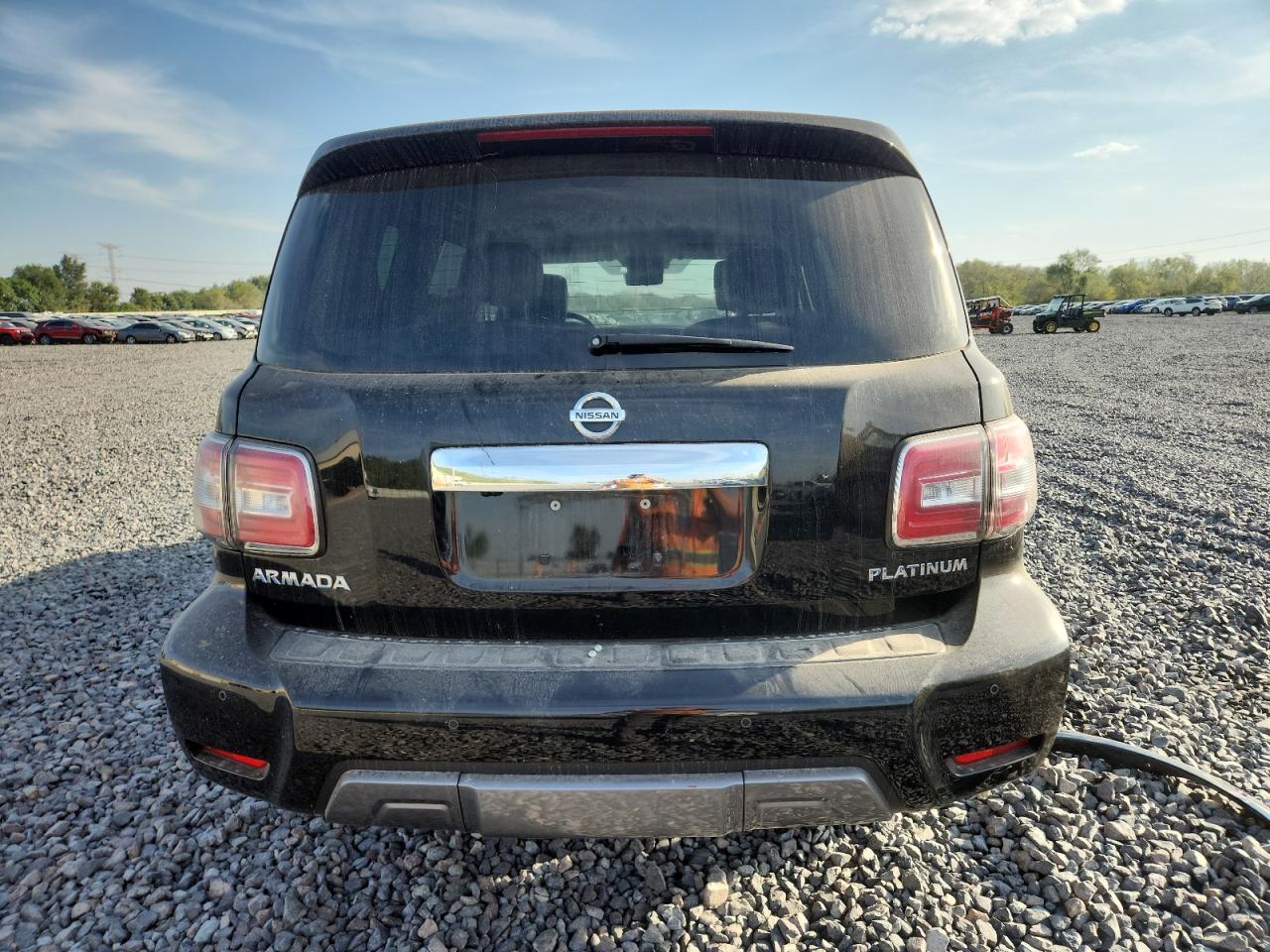 2019 Nissan Armada Platinum VIN: JN8AY2NE1K9757988 Lot: 84723035