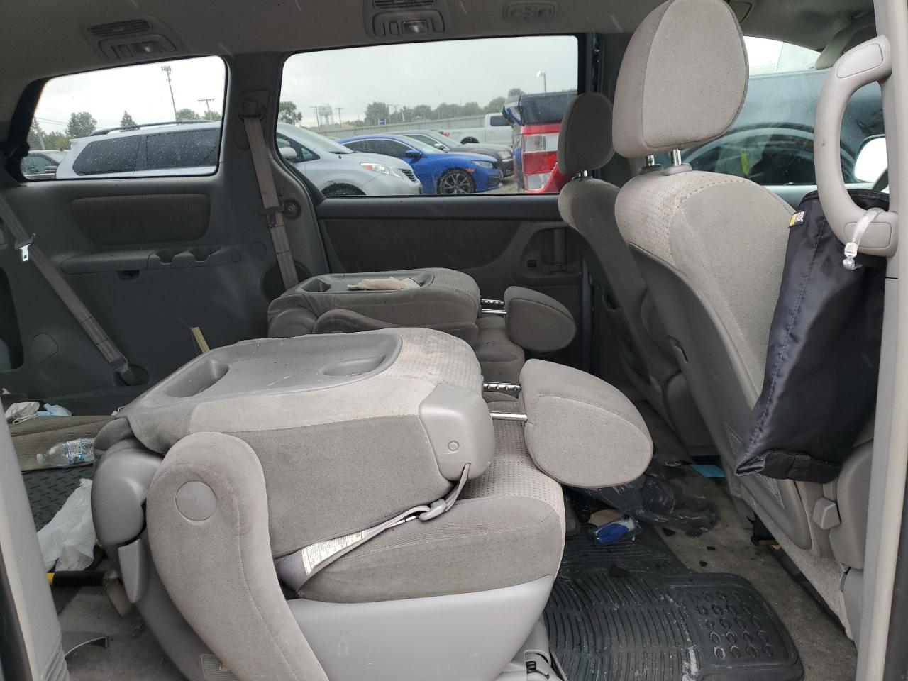 2007 Toyota Sienna Ce VIN: 5TDZK23C07S084816 Lot: 81721835