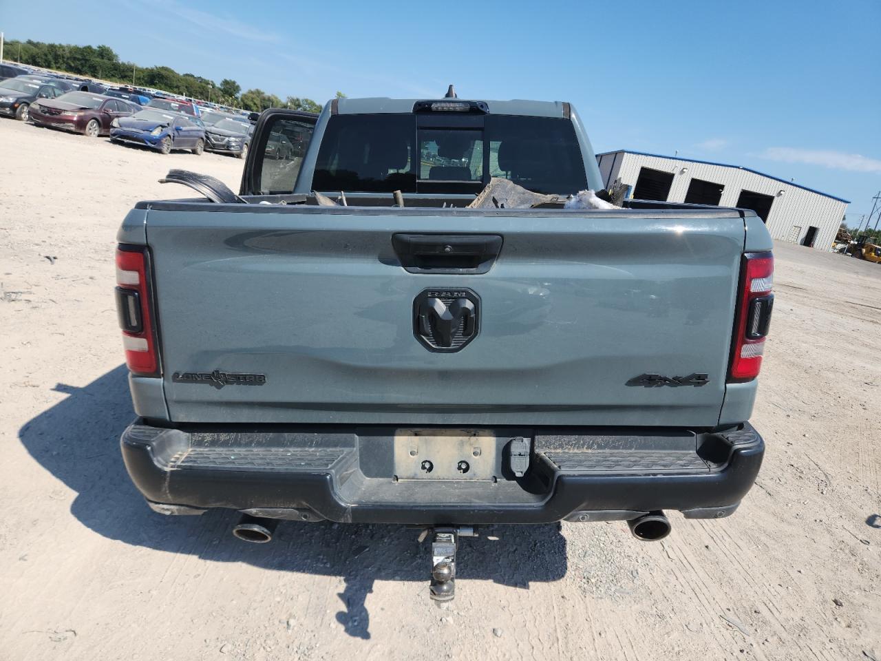 2021 Ram 1500 Big Horn/Lone Star VIN: 1C6SRFFT3MN578581 Lot: 80299295