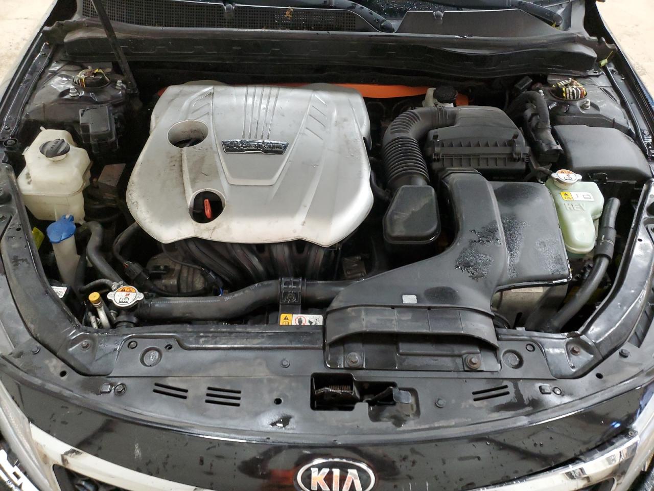 2013 Kia Optima Hybrid VIN: KNAGM4ADXD5061499 Lot: 84014115