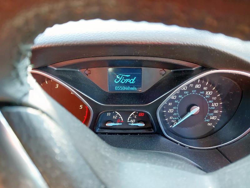 2012 FORD FOCUS ZETEC TDCI 