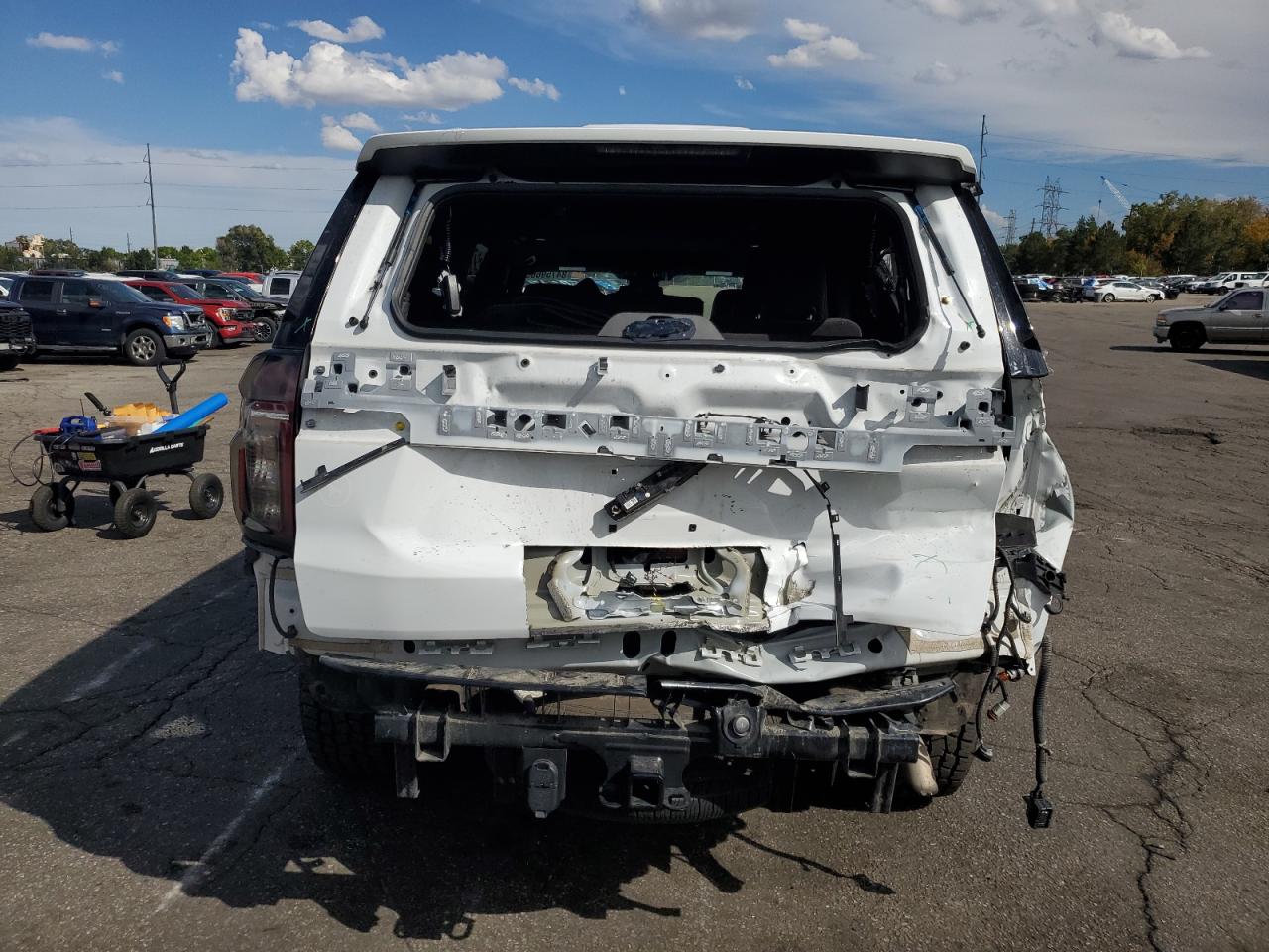 2023 Chevrolet Suburban K1500 Z71 VIN: 1GNSKDKD8PR509356 Lot: 84759665