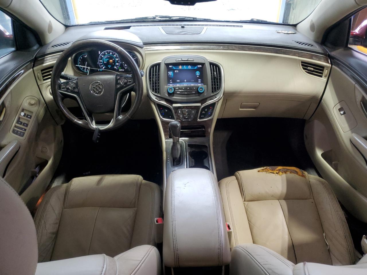 2015 Buick Lacrosse VIN: 1G4GB5G30FF247817 Lot: 84727445