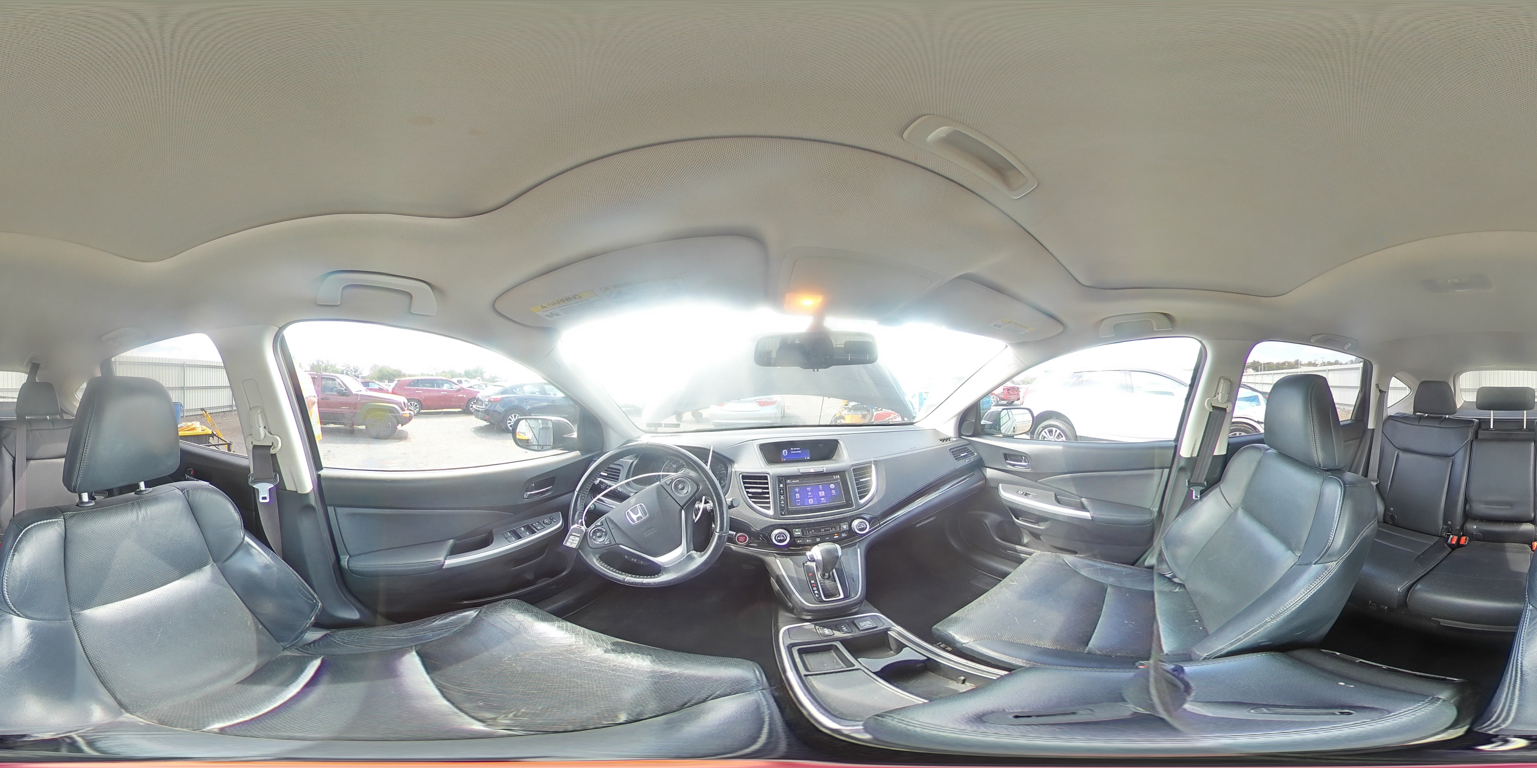 2015 Honda Cr-V Exl VIN: 2HKRM4H70FH699551 Lot: 80465945