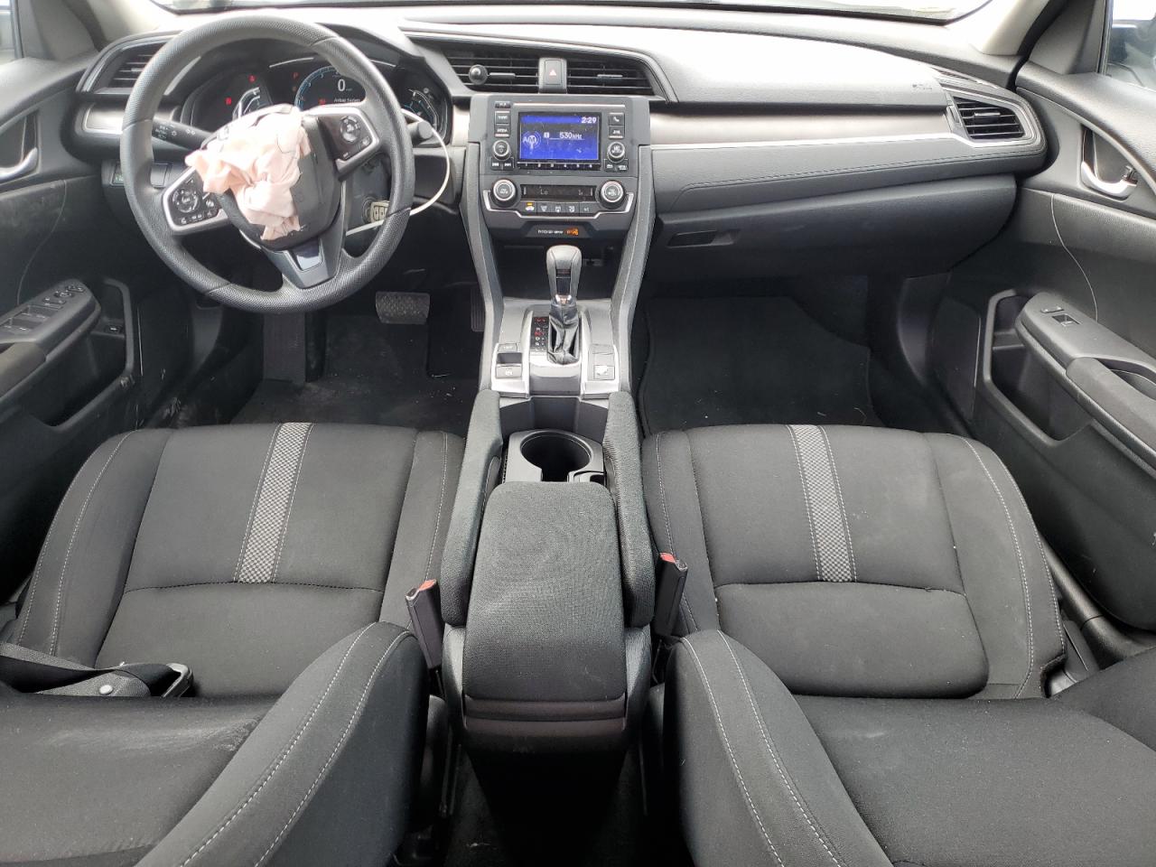 2020 Honda Civic Lx VIN: 2HGFC2F62LH589255 Lot: 80205385