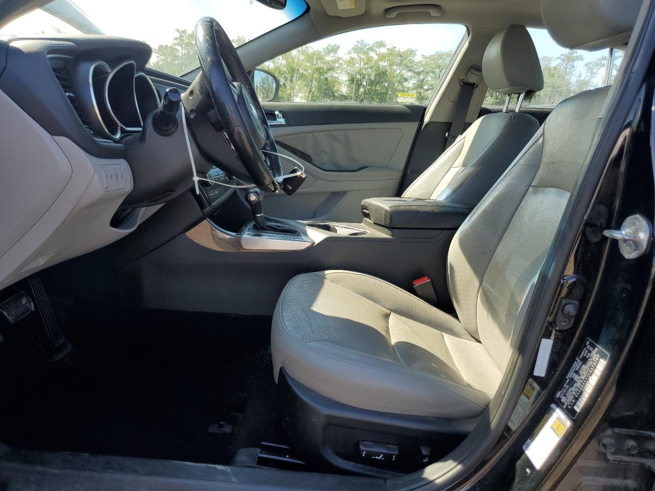 2014 Kia Optima Ex VIN: 5XXGN4A77EG273767 Lot: 81862475