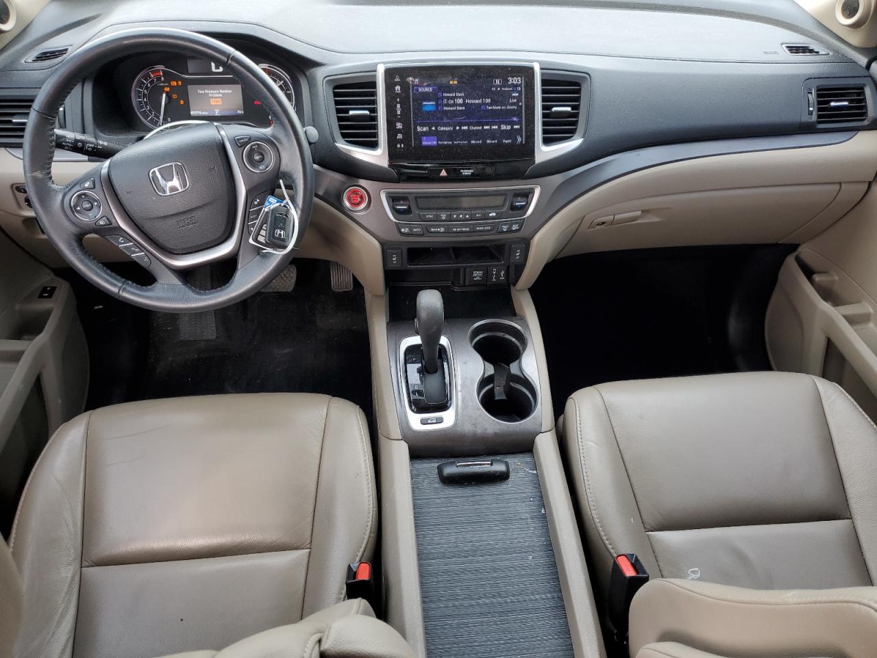 2017 Honda Pilot Exl VIN: 5FNYF6H57HB044966 Lot: 81537455