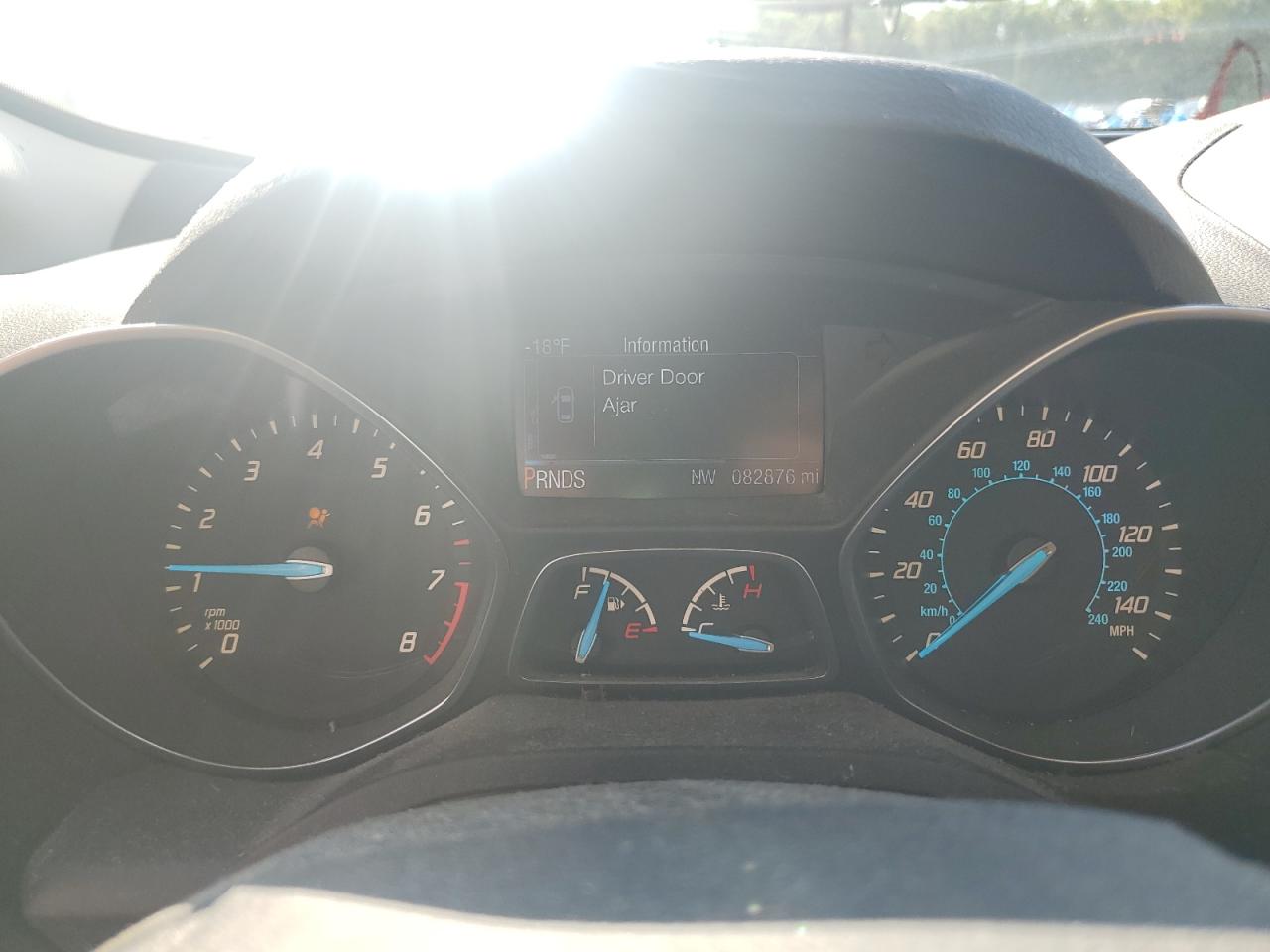 2016 Ford Escape Se VIN: 1FMCU0GX0GUA82802 Lot: 81712085