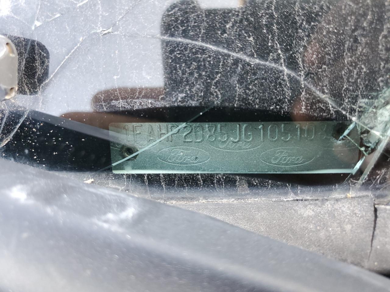 2018 Ford Taurus Se VIN: 1FAHP2D85JG105108 Lot: 80857365