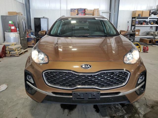  KIA SPORTAGE 2020 Коричневый
