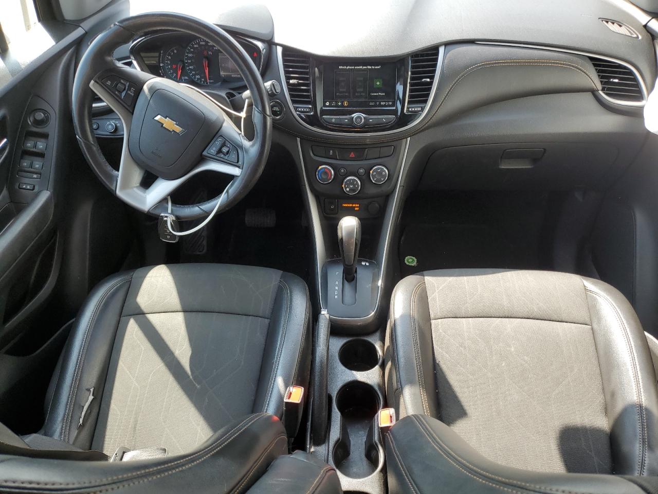 2019 Chevrolet Trax 1Lt VIN: KL7CJLSB4KB843455 Lot: 81662325