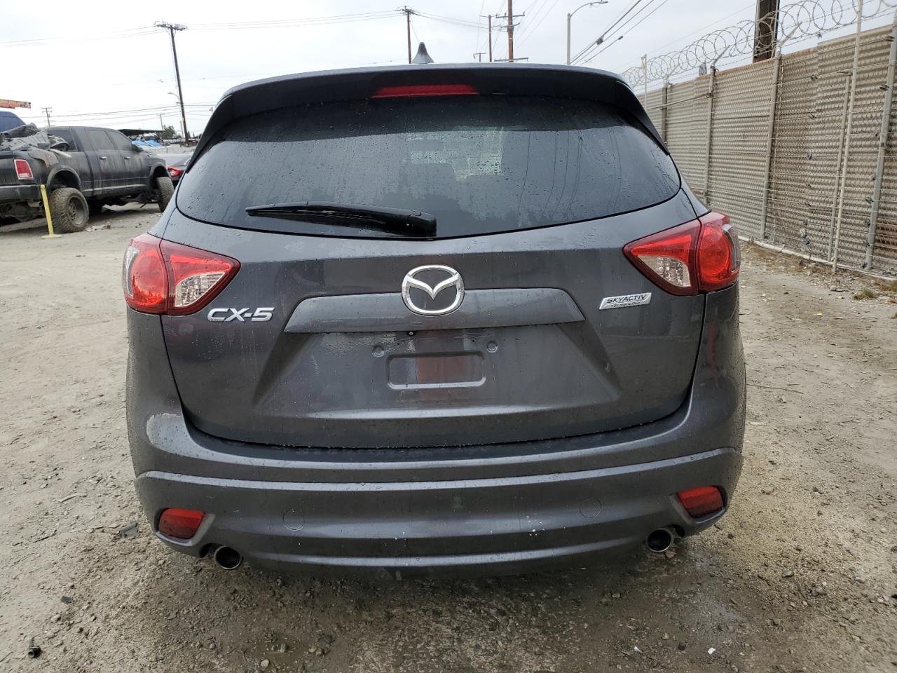 2014 Mazda Cx-5 Touring VIN: JM3KE2CY9E0372717 Lot: 84424585
