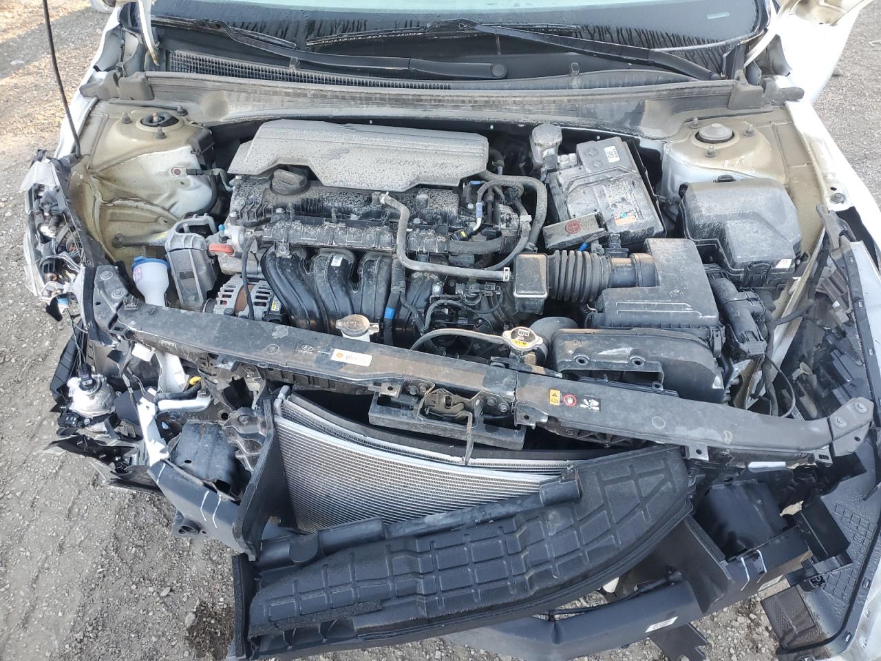 2022 Hyundai Elantra Sel VIN: KMHLM4AG0NU345917 Lot: 84372565