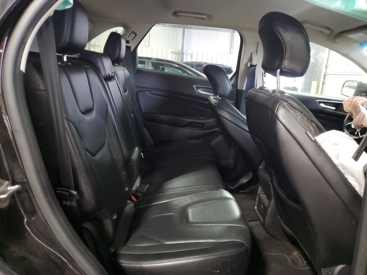 2015 Ford Edge Titanium VIN: 2FMTK4K88FBB34646 Lot: 80398455