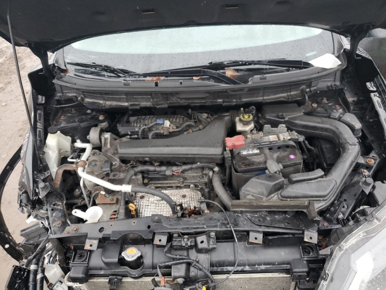 2017 Nissan Rogue S VIN: JN8AT2MV6HW254208 Lot: 81840735