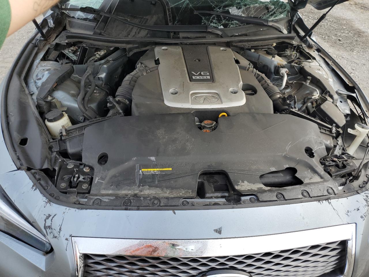 2014 Infiniti Q50 Base VIN: JN1BV7AR6EM694065 Lot: 72056935