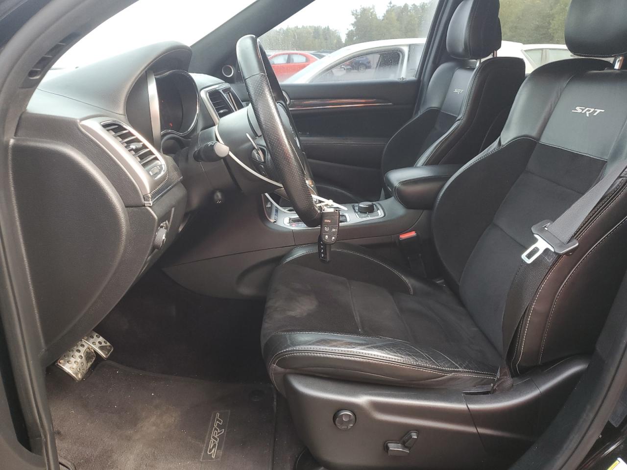 2017 Jeep Grand Cherokee Srt-8 VIN: 1C4RJFDJ4HC956683 Lot: 80205215