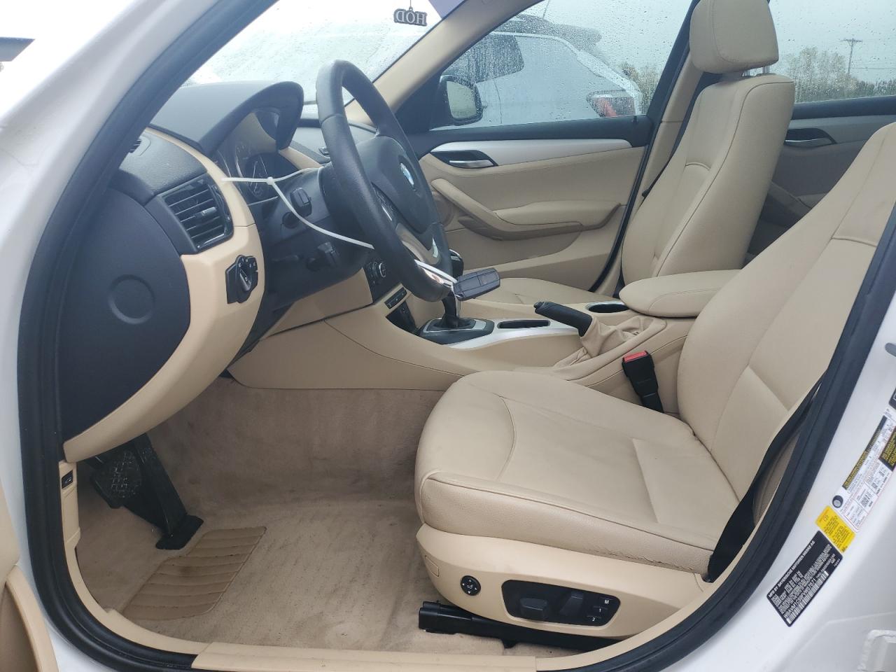 2015 BMW X1 Sdrive28I VIN: WBAVM1C59FVW57671 Lot: 81657475