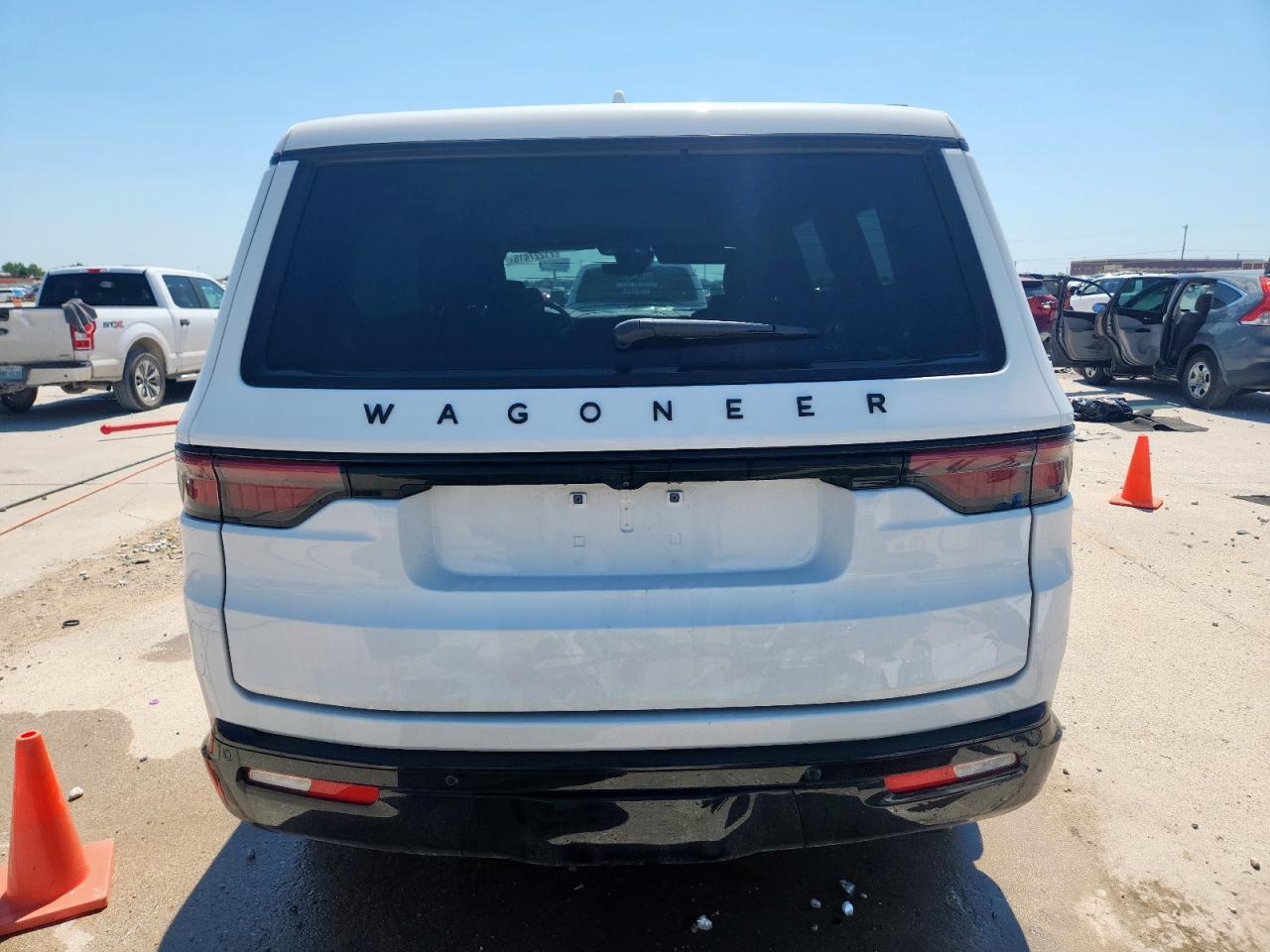 2023 Jeep Wagoneer Series Ii VIN: 1C4SJUBP9PS509509 Lot: 71227415