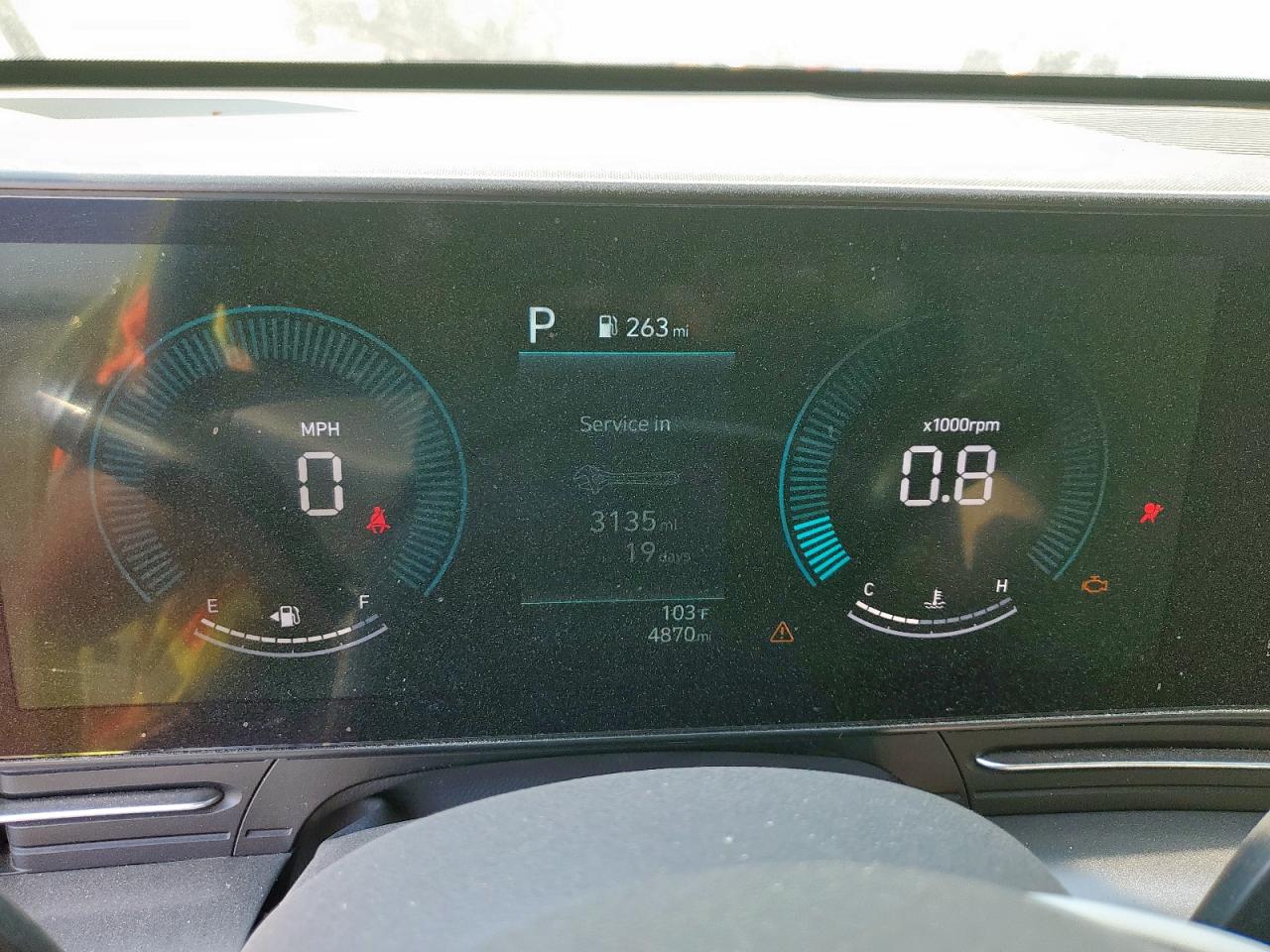 2024 Hyundai Kona Sel VIN: KM8HB3AB8RU180988 Lot: 80263345