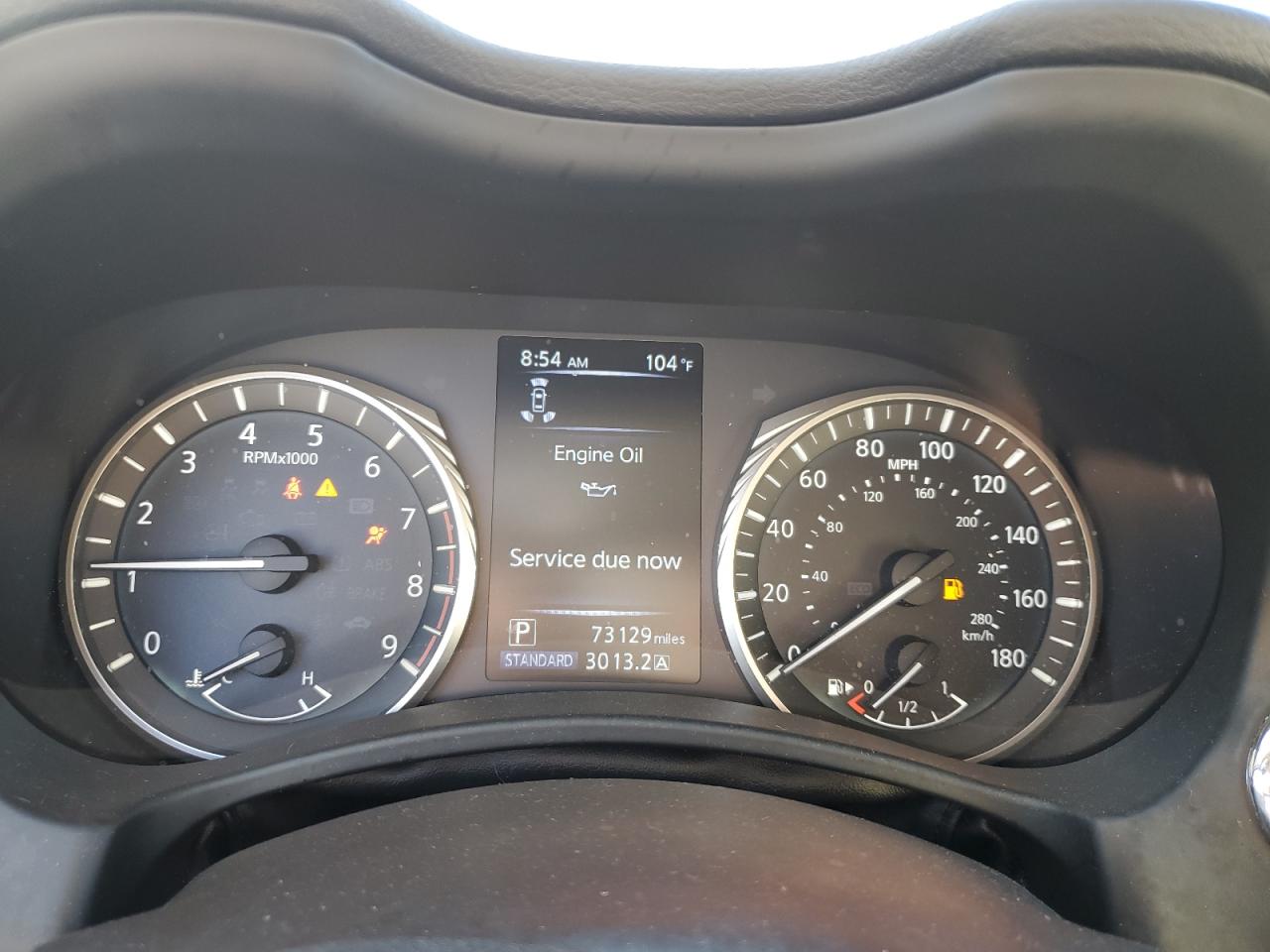 2019 Infiniti Q50 Luxe VIN: JN1EV7AR1KM590138 Lot: 81398825