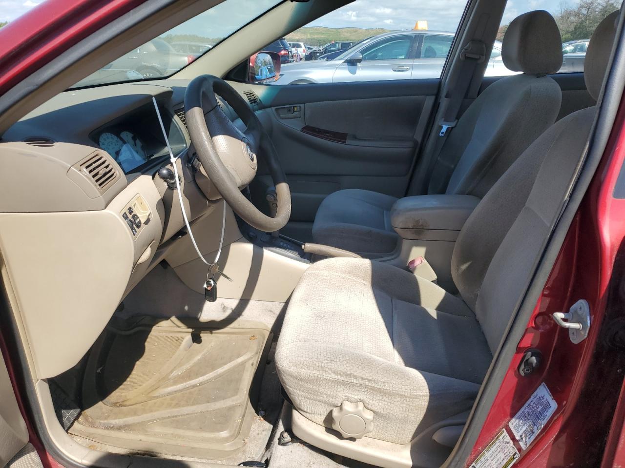 2004 Toyota Corolla Ce VIN: 2T1BR32E24C236265 Lot: 71260215